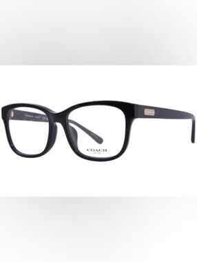 Coach Black Square Women's Optical Frames